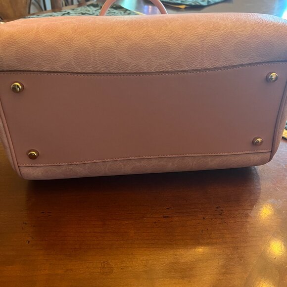 NWT COACH Large Rowan in Powder Pink! - Picture 3 of 6